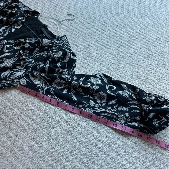 EUC Belladonna Maxi Dress in Cottage Witch Toile Print - Picture 8 of 12